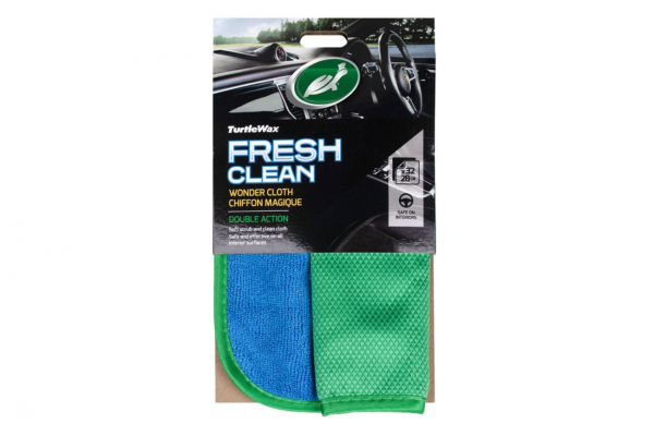 Turtle Wax Fresh Clean Wonder Cloth Πετσέτα Μικροϊνών 32x28cm - 54692322
