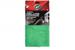 Turtle Wax Deluxe Microfibre Dual Action Πετσέτα Μικροϊνών Διπλής Όψης 40x40cm - 54693322