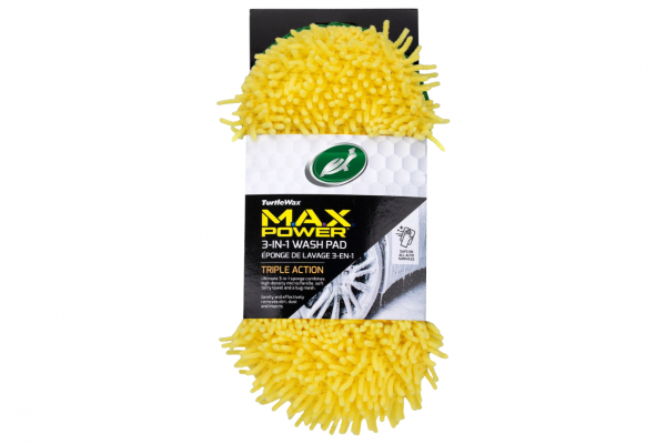 Turtle Wax MAX Power 3-in-1 Wash Pad Σφουγγάρι Πλυσίματος 3 σε 1 - 54697322