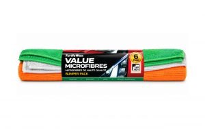 Turtle Wax Value Microfibres Σετ 6 Πετσετών Μικροϊνών 40x40cm - 54701322