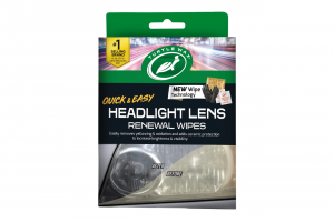 Turtle Wax Headlight Lens Renewal Wipes Υγρομάντηλα Επαναφοράς Φαναριών - 54750322