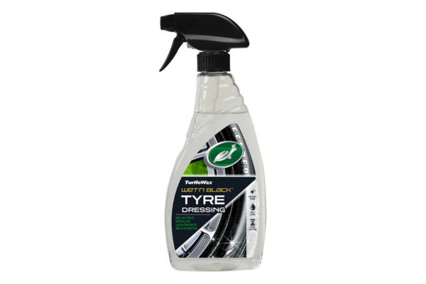 Turtle Wax Wet ‘n’ Black Trigger Spray 500ml