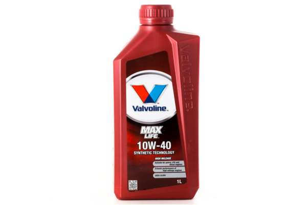 Valvoline Max Life Synthetic 10W-40 1L