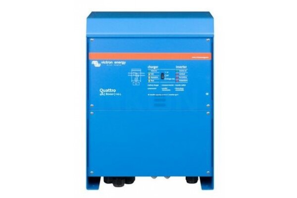 Victron Μετατροπέας / Φορτιστής Quattro 48/8000/110-100/100 230V VE.Bus – QUA488024000