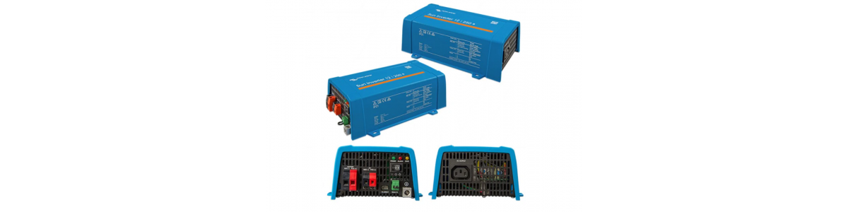 Iverters Με Solar Charge Controller