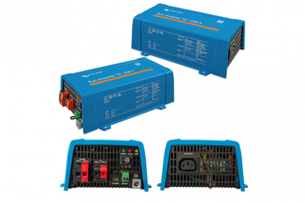 Victron Μετατροπέας Sun Inverter 12/250-15 IEC – SIN121251100