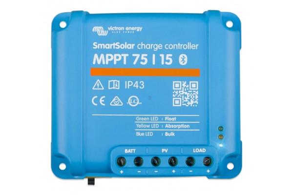Victron SmartSolar MPPT 75/15 Ρυθμιστής Φόρτισης Ηλιακών Συστημάτων – SCC075015060R Victron SmartSolar MPPT 75/15 Ρυθμιστής Φόρτισης Ηλιακών Συστημάτων – SCC075015060R