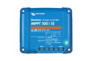 Victron SmartSolar MPPT 100/15 Ρυθμιστής Φόρτισης Ηλιακών Συστημάτων – SCC110015060R