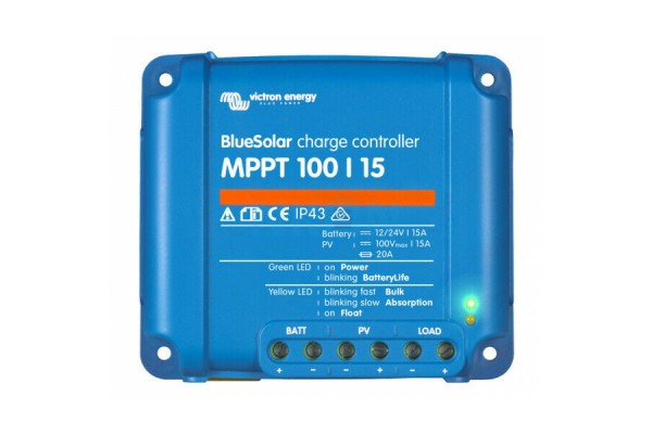 Victron SmartSolar MPPT 100/15 Ρυθμιστής Φόρτισης Ηλιακών Συστημάτων – SCC110015060R Victron SmartSolar MPPT 100/15 Ρυθμιστής Φόρτισης Ηλιακών Συστημάτων – SCC110015060R