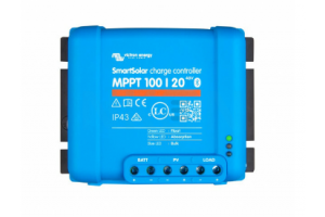 Victron SmartSolar MPPT 100/20 Ρυθμιστής Φόρτισης Ηλιακών Συστημάτων – SCC110020160R