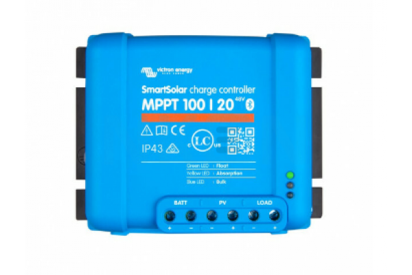 Victron SmartSolar MPPT 100/20 Ρυθμιστής Φόρτισης Ηλιακών Συστημάτων – SCC110020160R Victron SmartSolar MPPT 100/20 Ρυθμιστής Φόρτισης Ηλιακών Συστημάτων – SCC110020160R