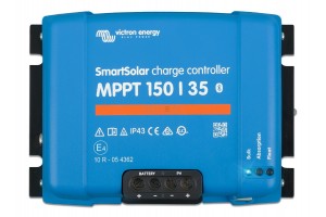 Victron SmartSolar MPPT 150/35 Ρυθμιστής Φόρτισης Ηλιακών Συστημάτων – SCC115035210