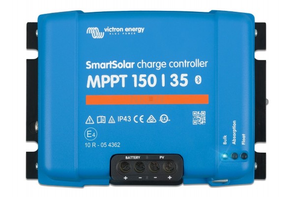 Victron SmartSolar MPPT 150/35 Ρυθμιστής Φόρτισης Ηλιακών Συστημάτων – SCC115035210 Victron SmartSolar MPPT 150/35 Ρυθμιστής Φόρτισης Ηλιακών Συστημάτων – SCC115035210