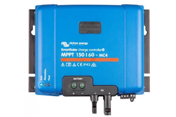 Victron SmartSolar MPPT 150/60-Tr Ρυθμιστής Φόρτισης Ηλιακών Συστημάτων – SCC115060311 Victron SmartSolar MPPT 150/60-Tr Ρυθμιστής Φόρτισης Ηλιακών Συστημάτων – SCC115060311