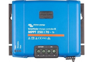 Victron SmartSolar MPPT 250/70-Tr Ρυθμιστής Φόρτισης Ηλιακών Συστημάτων – SCC125070221