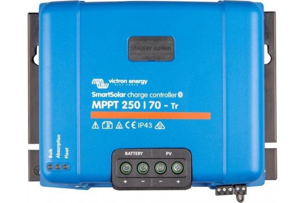 Victron SmartSolar MPPT 250/70-Tr Ρυθμιστής Φόρτισης Ηλιακών Συστημάτων – SCC125070221 Victron SmartSolar MPPT 250/70-Tr Ρυθμιστής Φόρτισης Ηλιακών Συστημάτων – SCC125070221