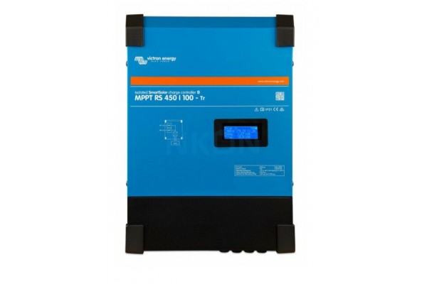 Victron SmartSolar MPPT RS 450/100-MC4 Ρυθμιστής Φόρτισης Ηλιακών Συστημάτων – SCC145110510 Victron SmartSolar MPPT RS 450/100-MC4 Ρυθμιστής Φόρτισης Ηλιακών Συστημάτων – SCC145110510