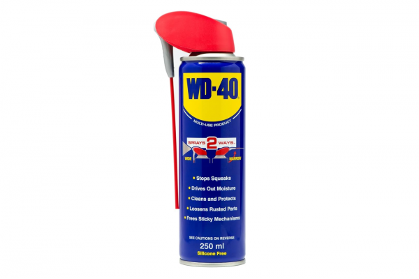 WD-40 Multi-Use Smart Straw – Πολυλειτουργικό Λιπαντικό Spray 250ml – 002250120