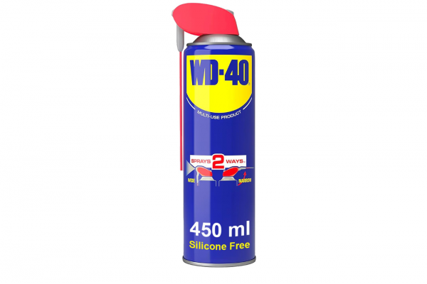 WD-40 Multi-Use Smart Straw – Πολυλειτουργικό Λιπαντικό Spray 450ml – 002450120