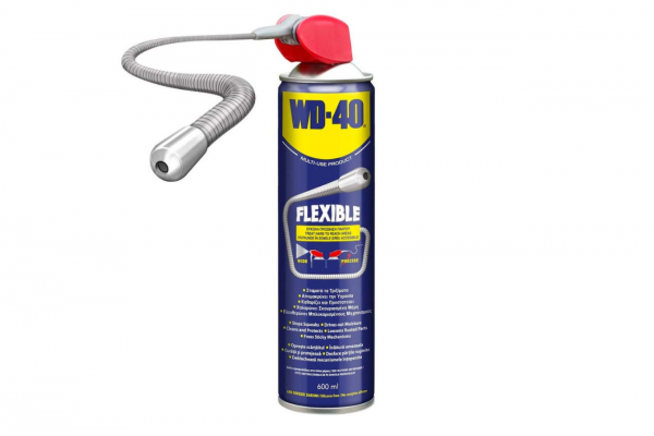 WD-40 Multi-Use Flexible – Πολυλειτουργικό Λιπαντικό Spray 600ml – 002600120