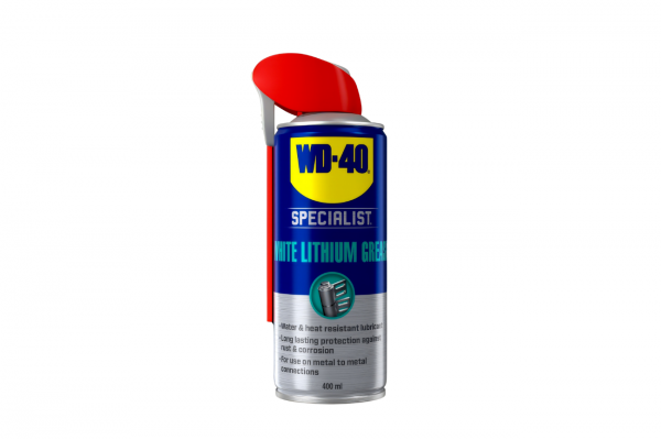 WD-40 Specialist White Lithium Grease Spray – Λιπαντικό Λευκού Λιθίου Spray 400ml – 202040120