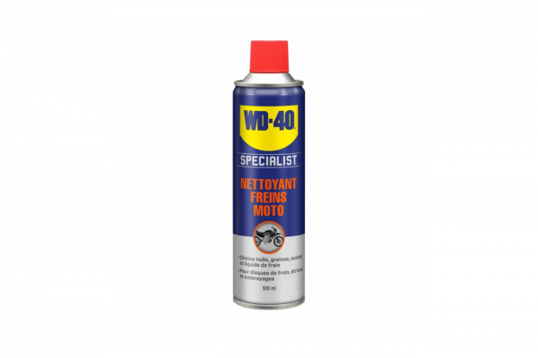 WD-40 Specialist Motorbike Brake Cleaner – Καθαριστικό Φρένων Μοτοσικλέτας 500ml – 207105120