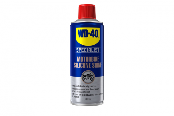WD-40 Specialist Motorbike Silicone Shine – Σπρέι Σιλικόνης & Λάμψης για Μοτοσικλέτα 400ml – 207149120