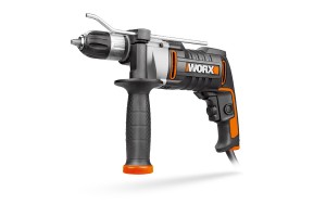 Worx WX318 Κρουστικό Δράπανο 810W με Θήκη με Σετ 3 Τρυπανιών & Σετ 3 Διαμαντοτρυπανιών