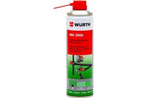 WURTH Hhs 2000 Ημισυνθετικο Λιπαντικο 500ML
