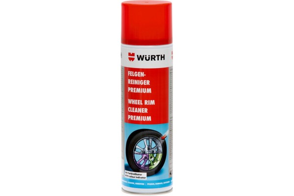 Καθαριστικο Ζαντων Premium WURTH 400ml 0893476500