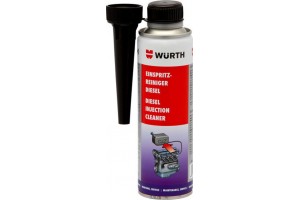 Καθαριστικο Συστηματος Ψεκασμου Πετρελαιου 5861011300 Wurth 300ml