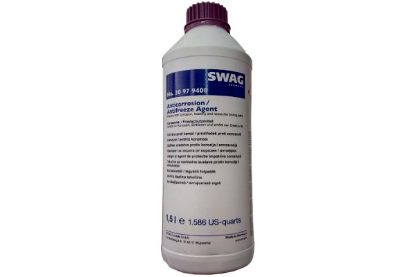 SWAG Συμπυκνωμένο Αντιψυκτικό Υγρό Ψυγείου Αυτοκινήτου G12 1.5lt - 30979400