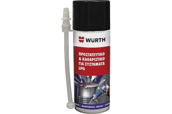 Wurth Προστατευτικό & Καθαριστικό για Συστήματα LPG 120ml