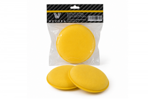 Wevora Applicator Pads Σφουγγάρια Εφαρμογής 10cm 2ΤΜΧ