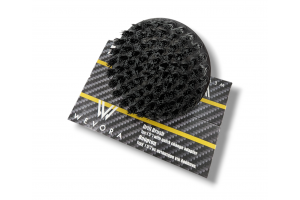 Wevora Βούρτσα Γενικου Καθαρισμου για Δραπανοκατσαβιδο Μαύρο 12.5cm - Hard