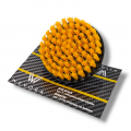 Wevora Βούρτσα Γενικου Καθαρισμου για Δραπανοκατσαβιδο Κίτρινο 12.5cm - Soft Medium