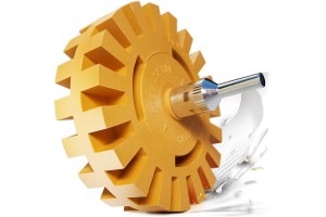 Wevora Ελαστική Γόμα Δράπανου Αφαίρεσης Κόλλας 