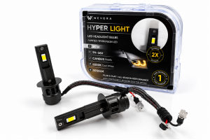 Wevora Hyper Light H1 LED Λάμπες Προβολέων 35W 6500K CANBUS 5000LM 2τμχ WR-112