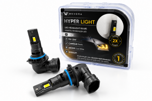Wevora Hyper Light HB4 LED Λάμπες Προβολέων 35W 6500K CANBUS 5000LM 2τμχ WR-116