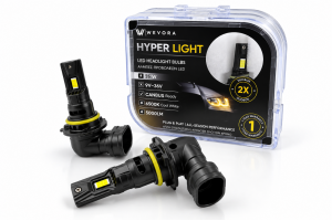 Wevora Hyper Light HIR2 LED Λάμπες Προβολέων 35W 6500K CANBUS 5000LM 2τμχ WR-117