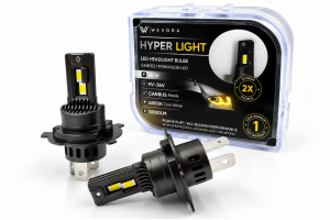 Wevora Hyper Light HS1 LED Λάμπες Προβολέων 35W 6500K CANBUS 5000LM 2τμχ WR-114
