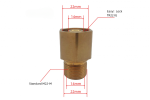 Wevora Μεταλλικός Αντάπτορας Για Professional Karcher HD Easy Lock