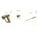 Wevora Μεταλλικός Αντάπτορας Για Professional Karcher HD Easy Lock