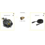 Wevora Μεταλλικός Αντάπτορας Για Professional Karcher HD Easy Lock