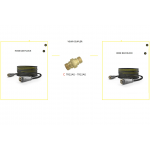Wevora Μεταλλικός Αντάπτορας Για Professional Karcher HD Easy Lock Για Επέκταση Σωλήνα