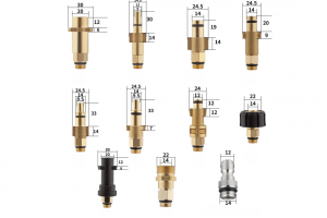 Wevora Μεταλλικος Ανταπτορας Για Αφροποιήτες