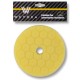 Wevora Κίτρινο Σφουγγάρι Γυαλίσματος Hex T60 Moderate Cut 150mm