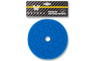 Wevora Μπλε Σφουγγάρι Γυαλίσματος Hex T40 Multi Purpose 150mm