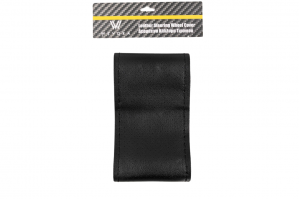 Wevora Δερμάτινο Ραφτό Κάλυμμα Τιμονιού 37-38cm