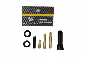 Wevora Κεραία Carbon Με Αντάπτορες